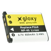 Gloxy Batería Fuji NP-45 