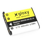 Batteries  Nikon  Gloxy  