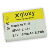 Baterías  Fujifilm  Gloxy  
