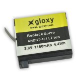 Batteries  Gopro  Gloxy  