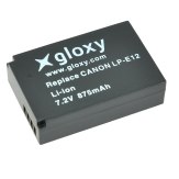 Gloxy Batería Canon LP-E12
