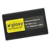 Gloxy Batería Minolta NP-800 