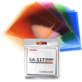 Godox SA-11T Kit de filtros de color para S30