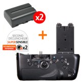 Grips d'alimentation  Sony  Kits avec batteries  