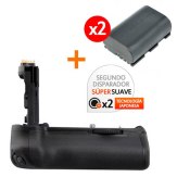 Gloxy GX-E6 Battery Grip Kit with 2 LP-E6 Batteries