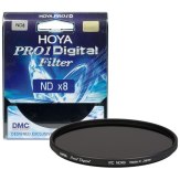 Filtre ND Hoya PRO1 Digital ND8 82mm