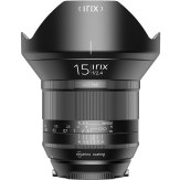 Optiques  15 mm  Canon  Irix  