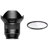 Irix 15mm f/2.4 Firefly Gran Angular Nikon + Irix Filtro UV 95mm