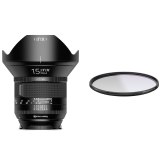 Irix 15mm f/2.4 Firefly Grand Angle Nikon + Irix Filtre CPL 95mm