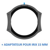 Porte-filtres Irix Edge IFH-100 + Adaptateur pour Irix 15mm f/2.4