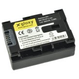 Gloxy Batería JVC BN-VG107 