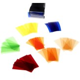 Godox CF-07 Kit de filtres de couleur pour Speedlite