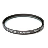 Six Pointed 58mm Star Filter