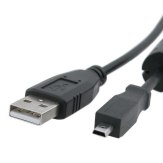 Cable USB Kodak U-8 Compatible