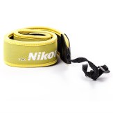 Correas para cámaras  Nikon  Amarillo  