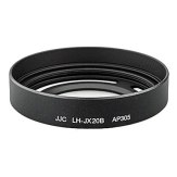 JJC LH-JX20B Lens Hood for Fuji X10/X20/X30 (Fuji LH-X20)
