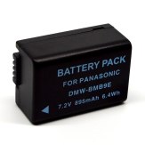 Panasonic DMW-BMB9E Compatible Battery