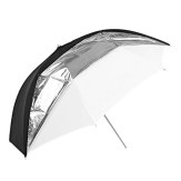 Godox UB-006 Parapluie noir, argenté et blanc 84cm