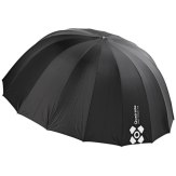 Reflectores paraguas  Quadralite  Negro / Plateado  