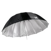 Reflectores paraguas  Quadralite  Negro / Plateado  