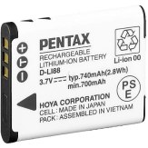 Pentax Batterie de lithium D-LI88