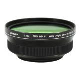 Emolux 49mm PRO HD II Wide Angle Conversion Lens 0.45x