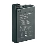 Batterie au lithium Sony PSP 110 Compatible
