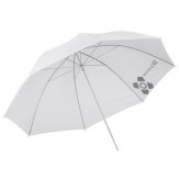Quadralite Paraguas Transparente Blanco 120cm