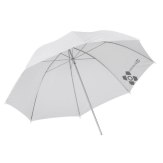 Quadralite Parapluie Transparent Blanc 91cm