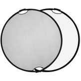 Quadralite Reflector Plata-Blanco 60cm con asa