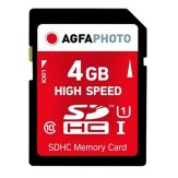 Carte mémoire SDHC AgfaPhoto 4GB Classe 10 MLC