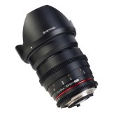Objectif Samyang 24mm T1.5 ED AS IF UMC VDSLR Nikon