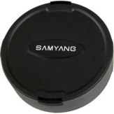 Cache protecteur pour objectif Samyang 8mm f/2.8