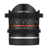 Optiques  8 mm  Samyang  