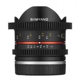 Samyang 8mm T3.1 VDSLR UMC CSC Lens Fuji X