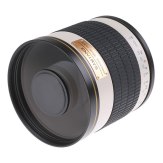 Super téléobjectif à miroir Samyang 500mm f/6.3 Canon