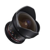 Samyang 8mm VDSLR T3.8 CSII MKII Lens Canon 