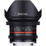 Samyang 12mm V-DSLR T2.2 NCS CS Lens Sony E Black