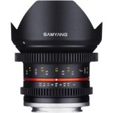 Samyang 12mm V-DSLR T2.2 NCS CS Lens Micro 4/3