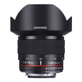 Objectif Samyang 14mm f/2.8 IF ED UMC Asphérique Super Grand Angle Nikon AE