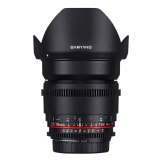 Optiques  16 mm  Canon  Samyang  