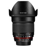 Samyang 16mm f/2.0 ED AS UMC CS Lens Fuji X