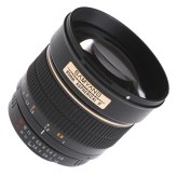 Objectif Samyang 85mm f/1.4 IF MC Asphérique Nikon AE