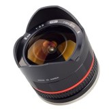 Samyang 8mm f/2.8 Fish Eye Lens Fuji X Black