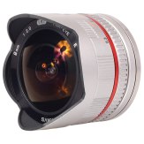 Optiques  8 mm  Sony E  Samyang  