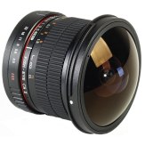 Objectif Samyang 8mm f/3.5 Fish-eye CSII Nikon AE