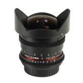 Objectif Samyang 8mm T3.8 V-DSLR UMC CSII Nikon 