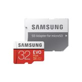 Carte mémoire microSDHC Samsung 32GB EVO Plus 