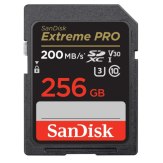 SanDisk Extreme Pro SDXC 256GB 200MB/s V30