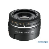 Sony DT 30mm f/2.8 Macro Prime Lens